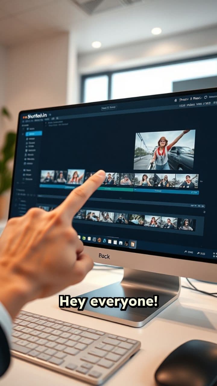 Transform Long Videos into Short Clips