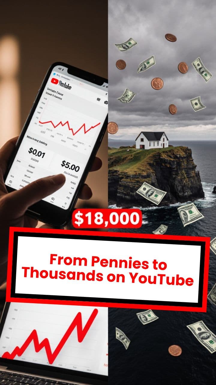 From Pennies to Thousands on YouTube