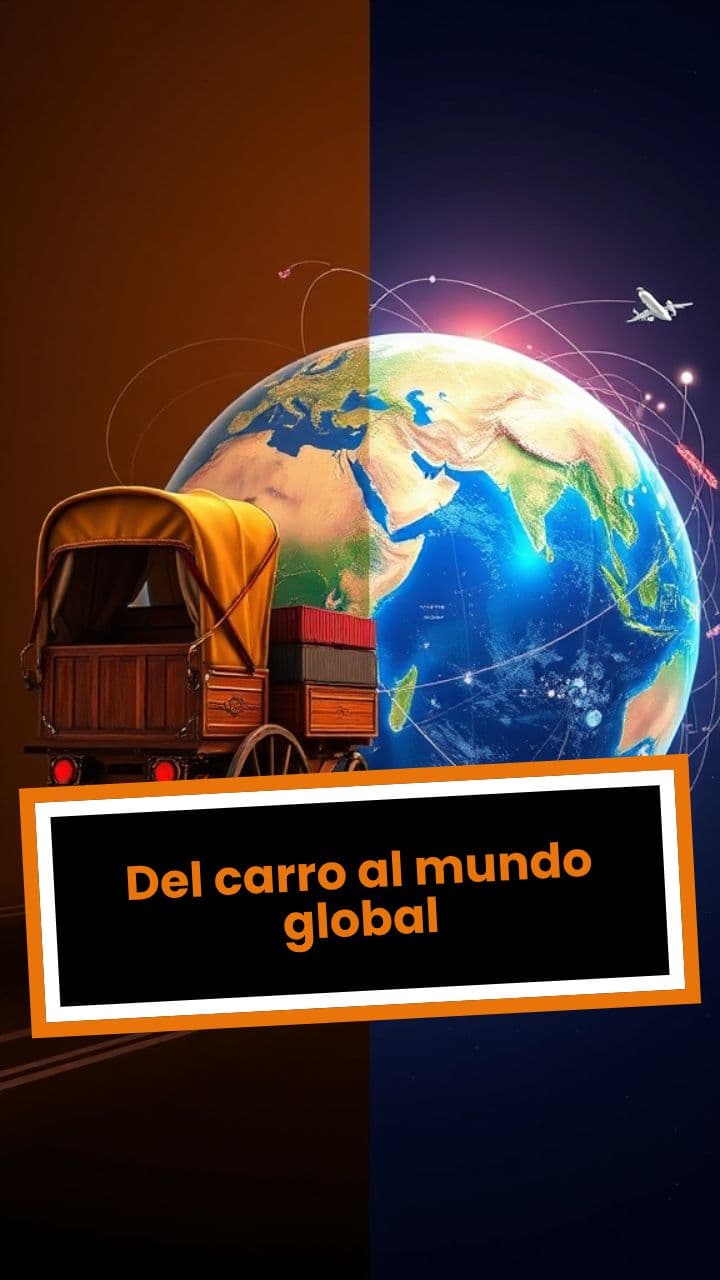 Del carro al mundo global