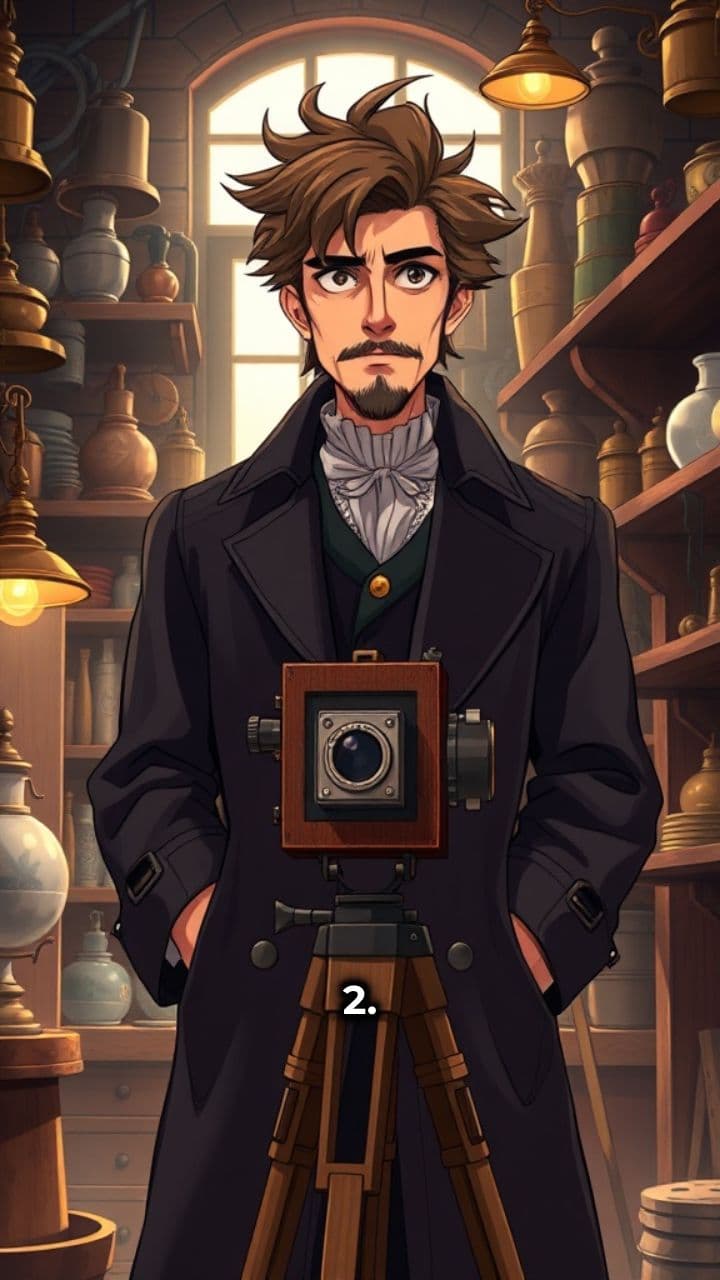 World’s First Selfie Took 3 Minutes