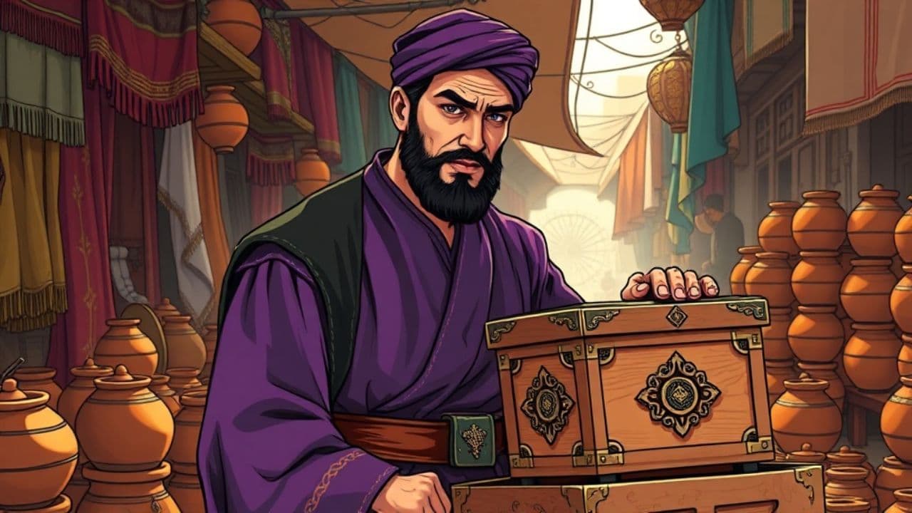 अहमद की चालाकी और साहस