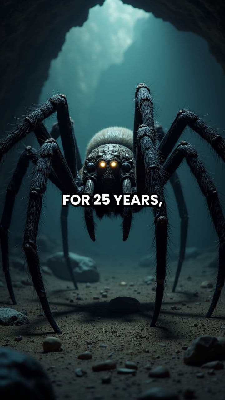 The Myth of the Great Spider