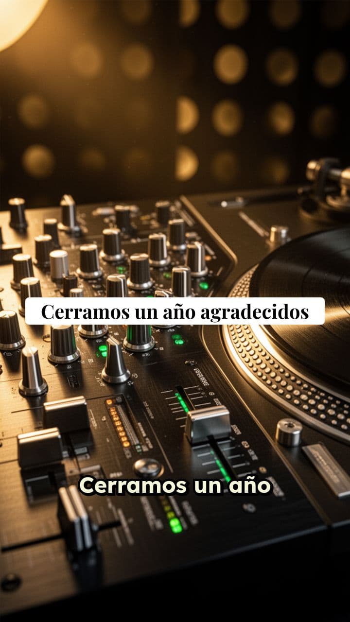 DJ LK Music - End of Year Cinematic