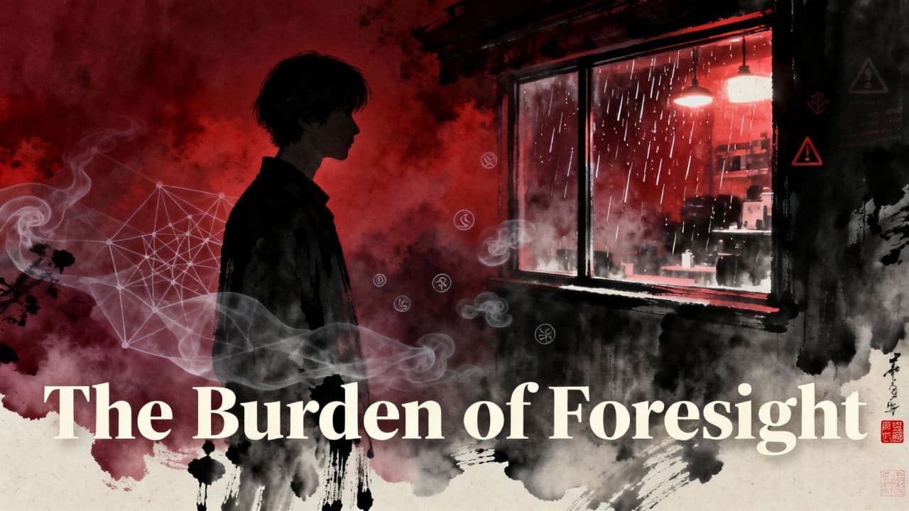 The Burden of Foresight