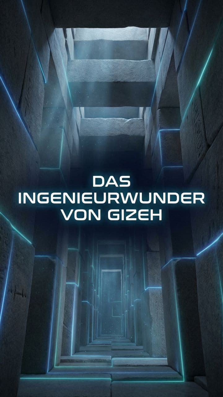 Das Ingenieurwunder von Gizeh
