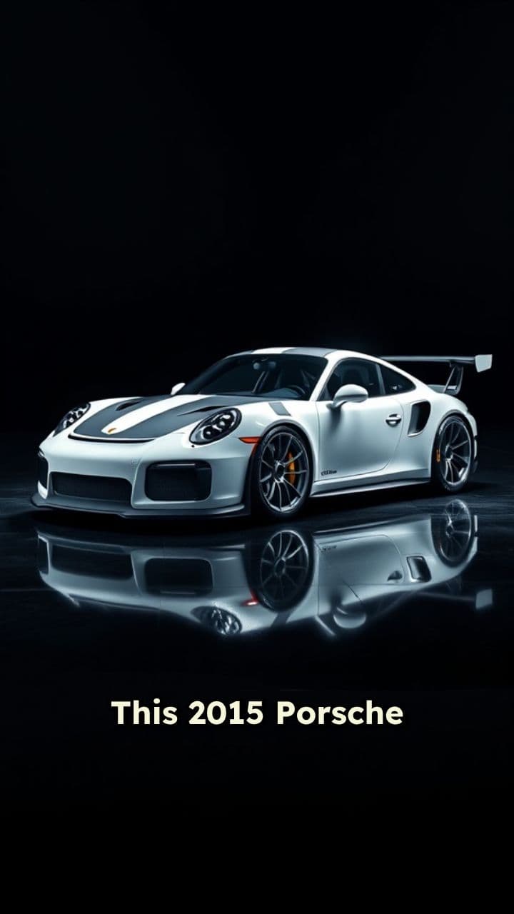 Porsche 911 GT3 RS in Desert Splendor