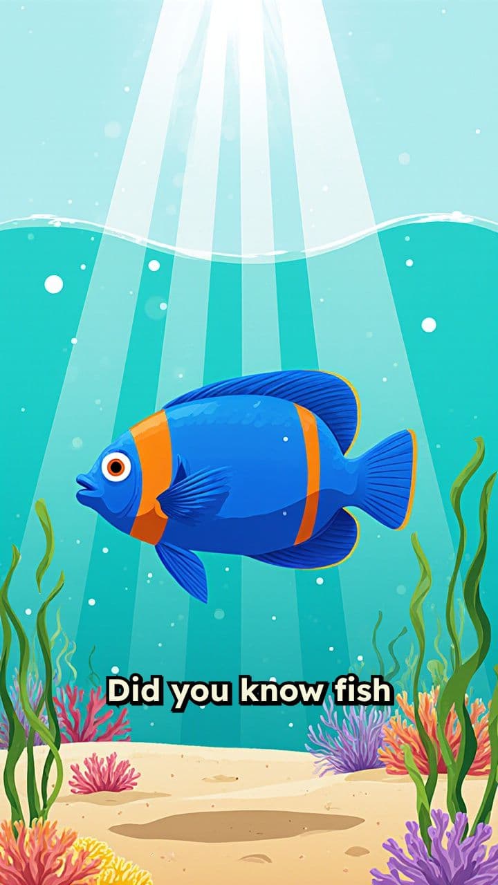 How Fish Breathe Underwater