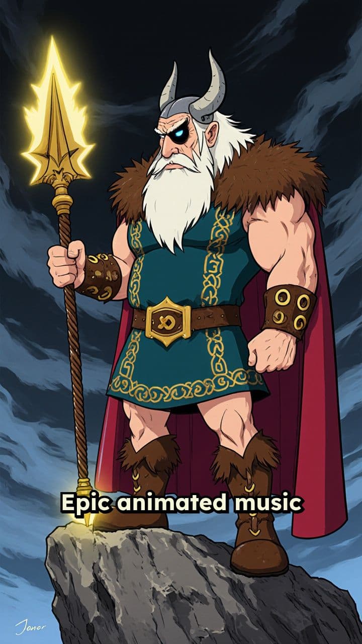 Odin’s Stormforged Metal Ascension