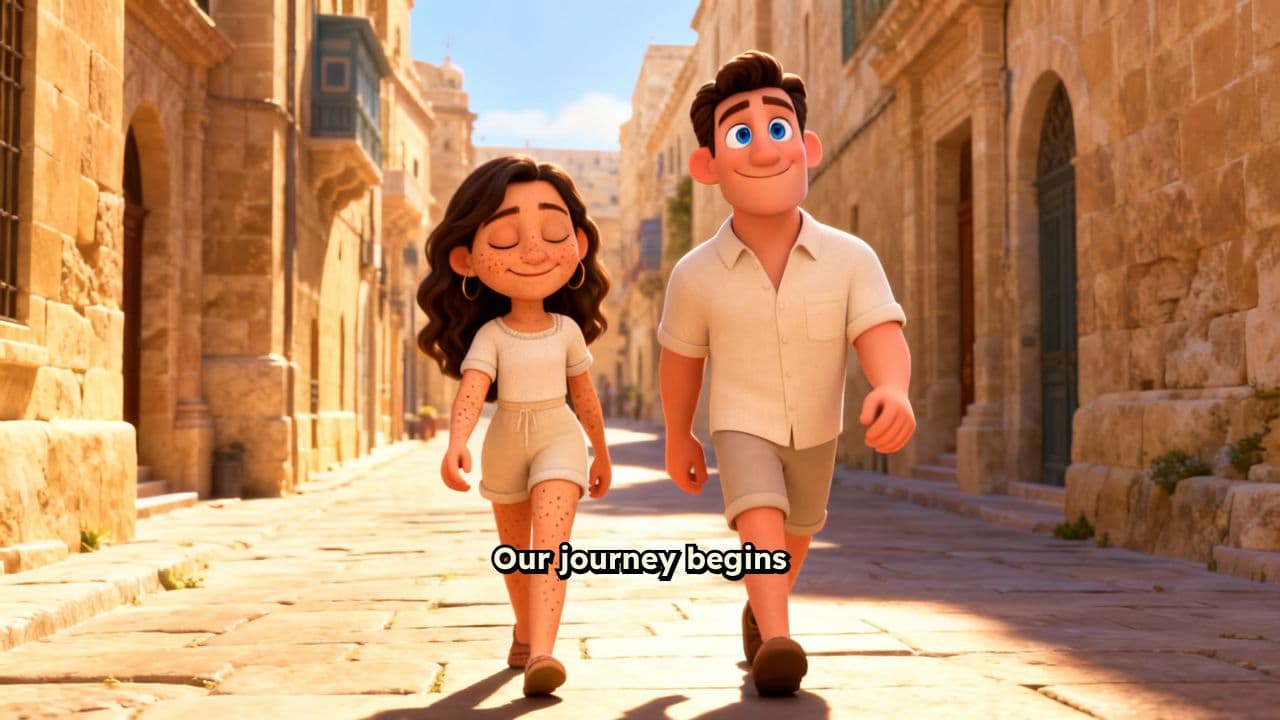 #7205-A Journey of Two Hearts