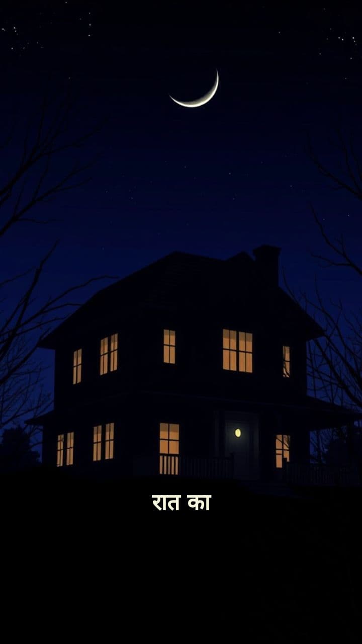 चोर की डरावनी रात