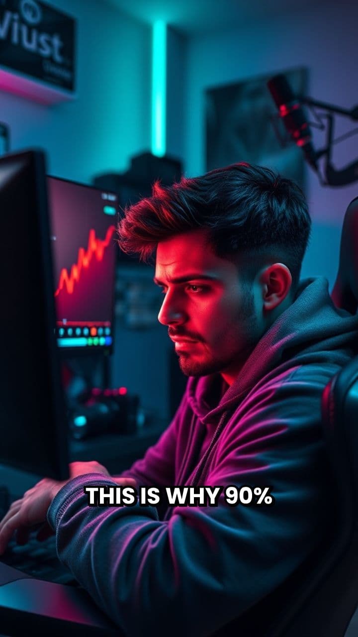 Why Most People Fail on YouTube