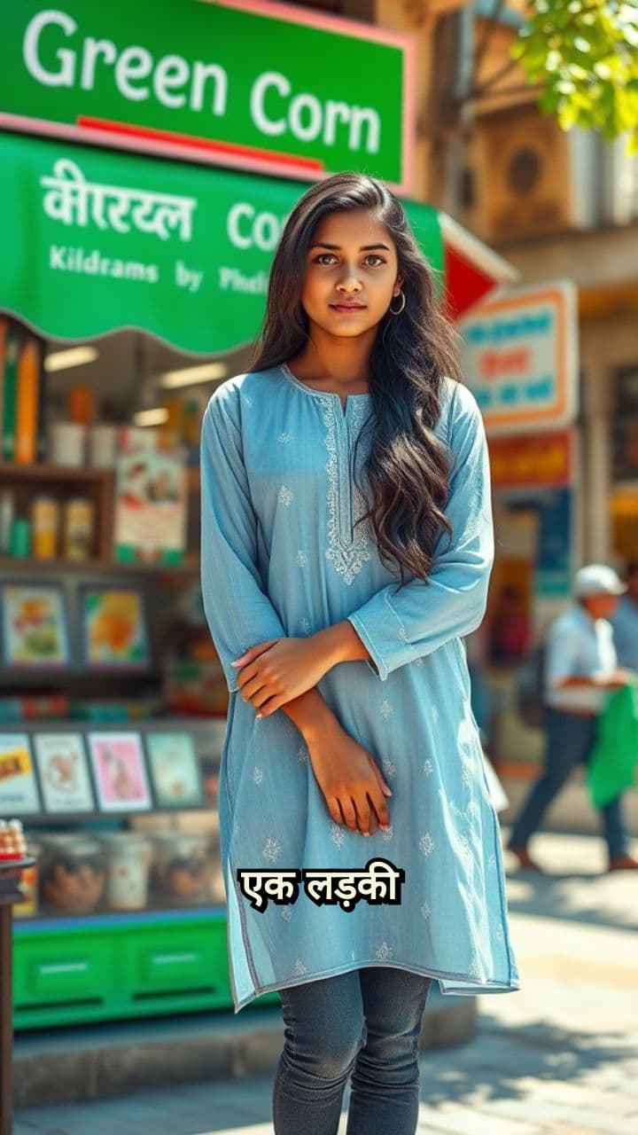 ग्रीन कॉर्नर की खरीदारी