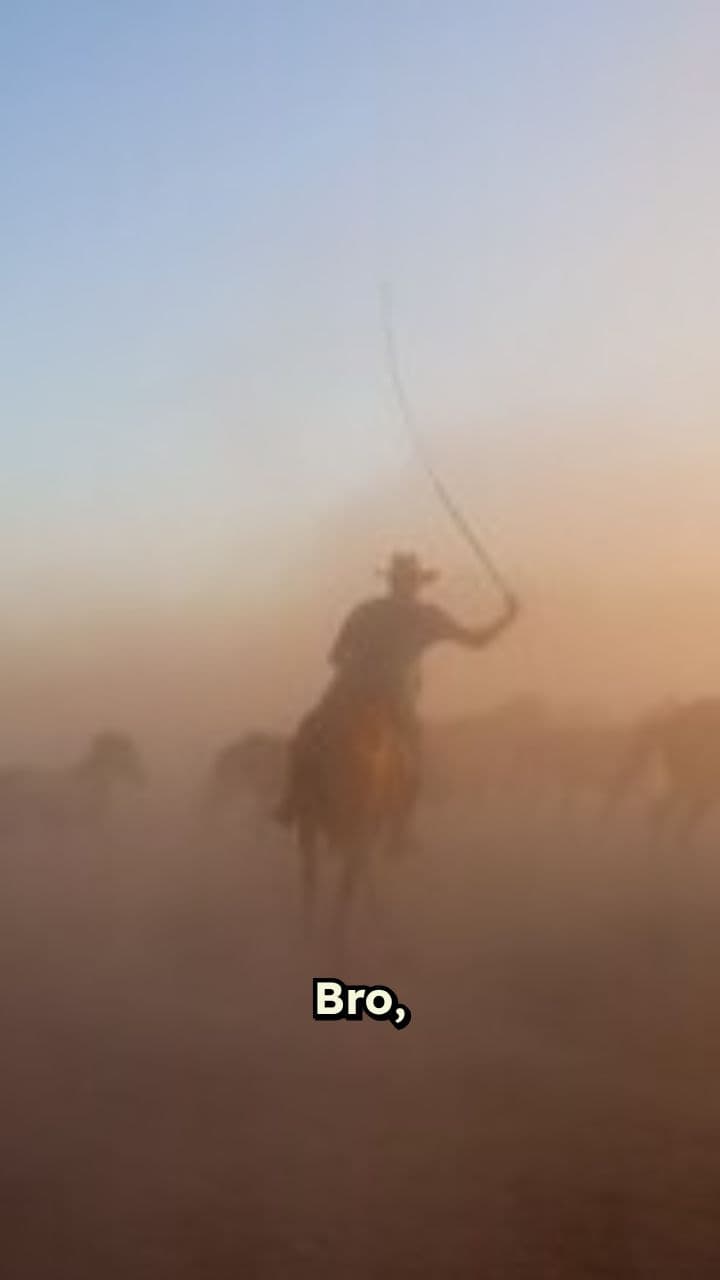 Bullied by Buff Alien Horses