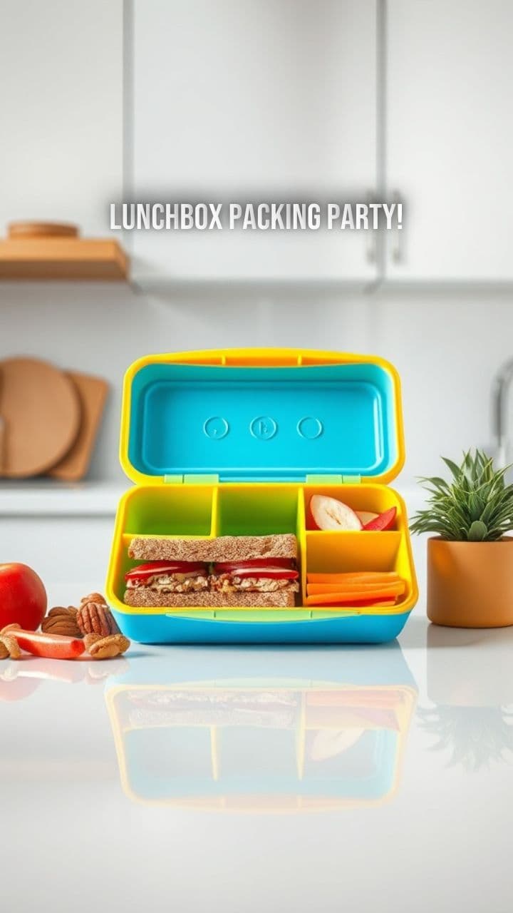 Lunchbox Packing Party! 🥳 How Munni Packs a Super Healthy School Lunch