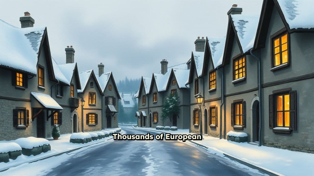 A Village Lights Up Together