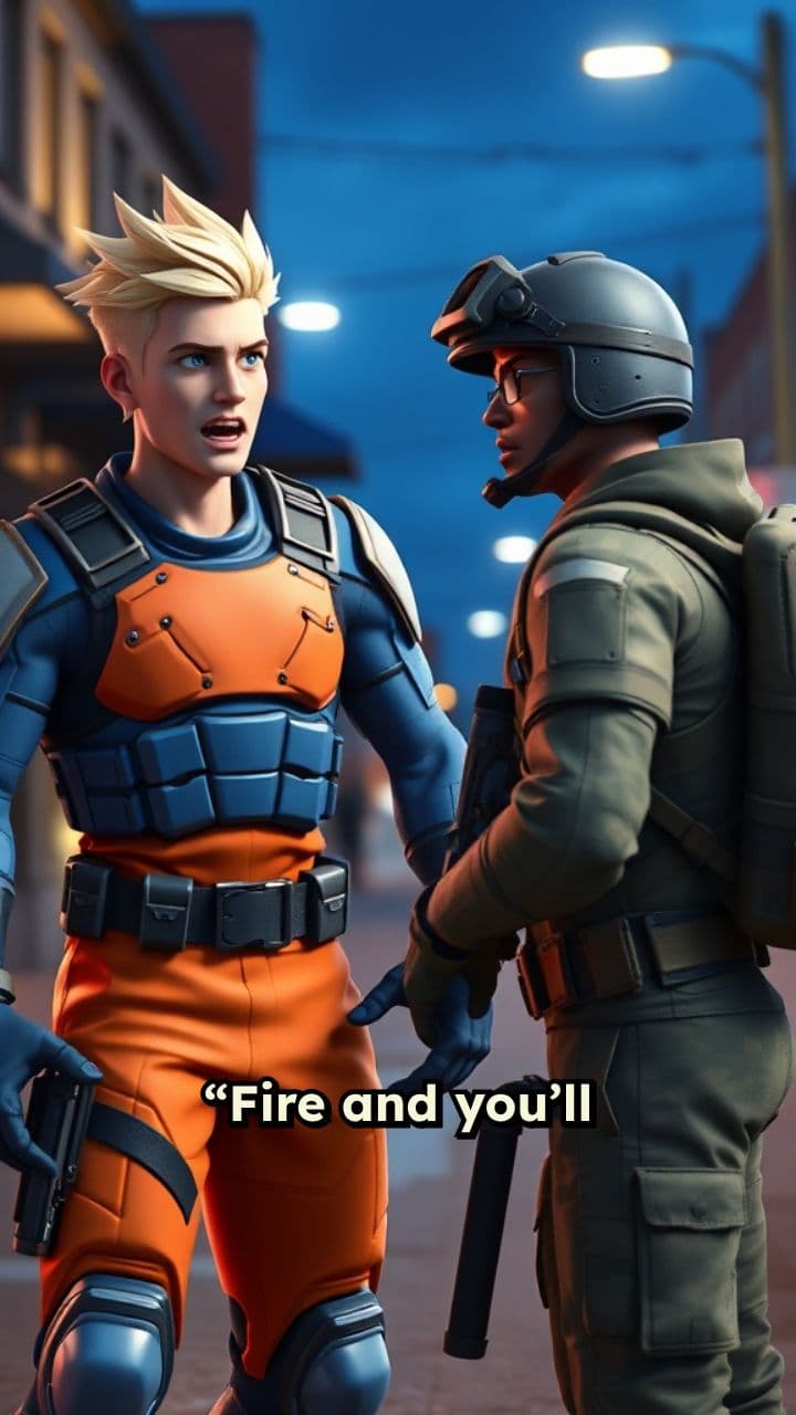 Retail Row Massacre: The Default Revolution