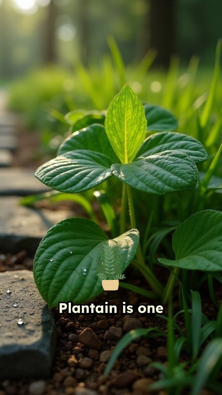 Plantain: Nature’s Quiet Healer
