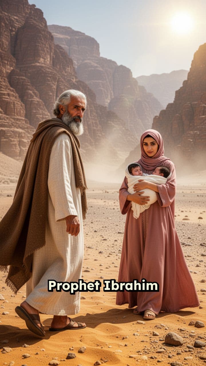 Trust in Allah: The Zamzam Miracle