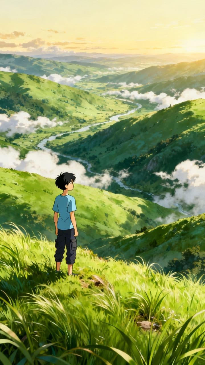 The Long Green Valley