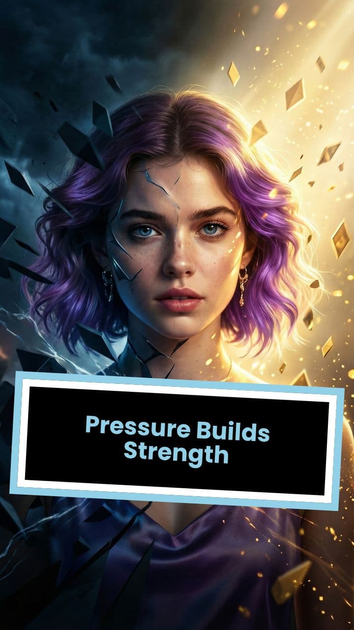Pressure Builds Strength