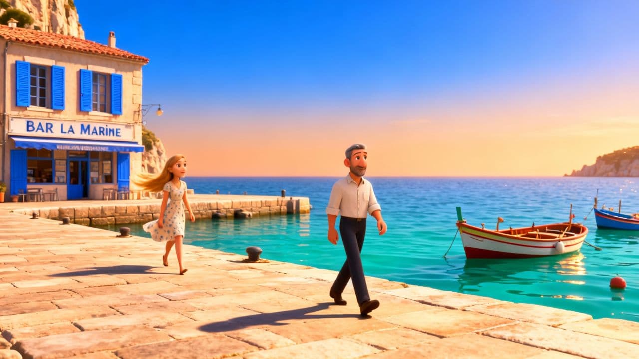 #7831 A Mediterranean Love Story