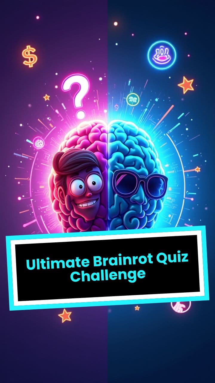 Ultimate Brainrot Quiz Challenge