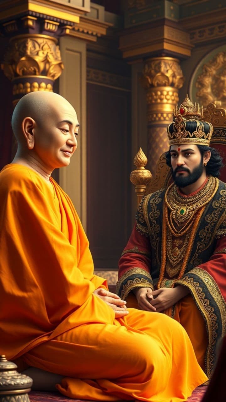 मध्य मार्ग का उपदेश