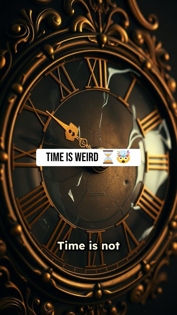Time Is Weird