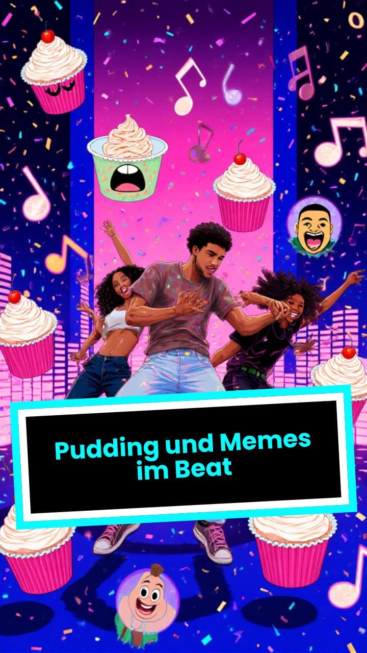 Pudding und Memes im Beat