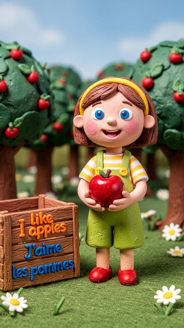 J'aime les choses que j'aime