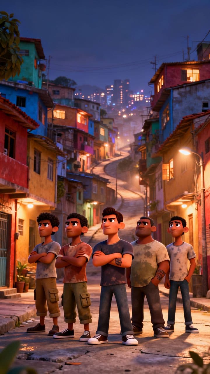 Favela Justice: A Brutal Reminder