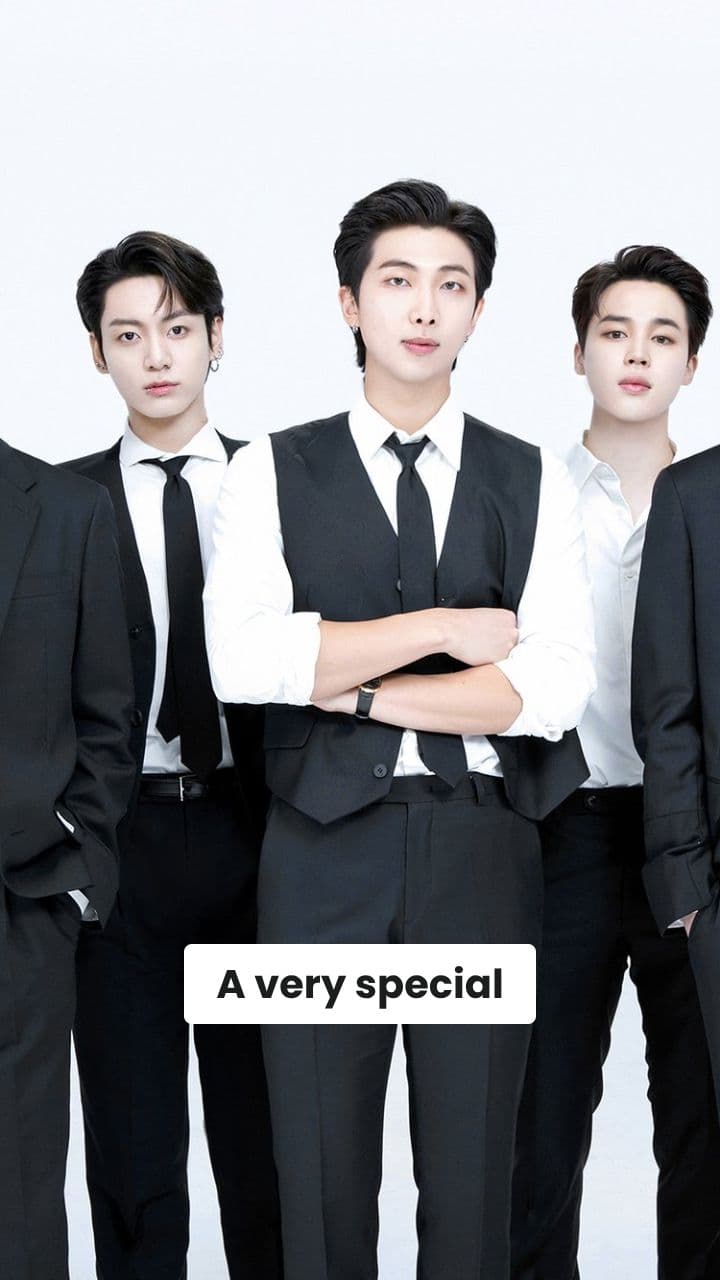 A Special Birthday Message from BTS to Krishala