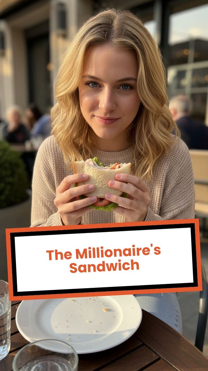 The Millionaire's Sandwich