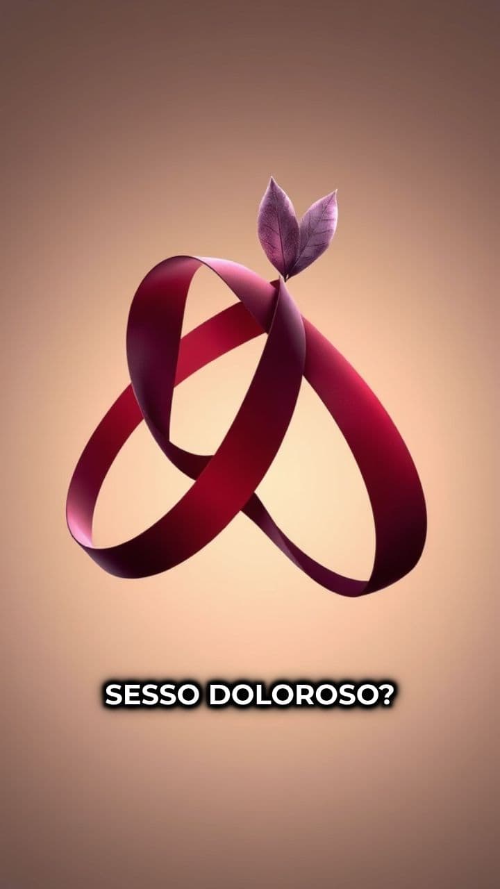 Sesso doloroso: cause e soluzioni gentili