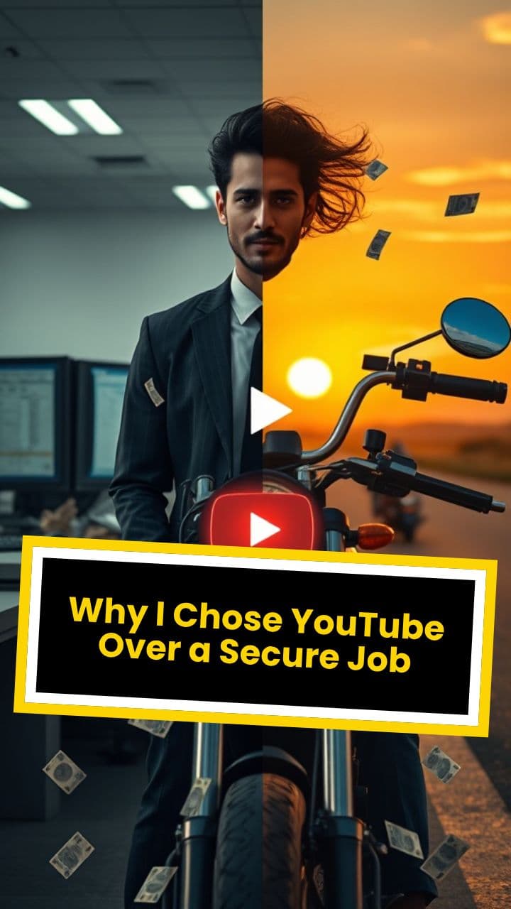 Why I Chose YouTube Over a Secure Job