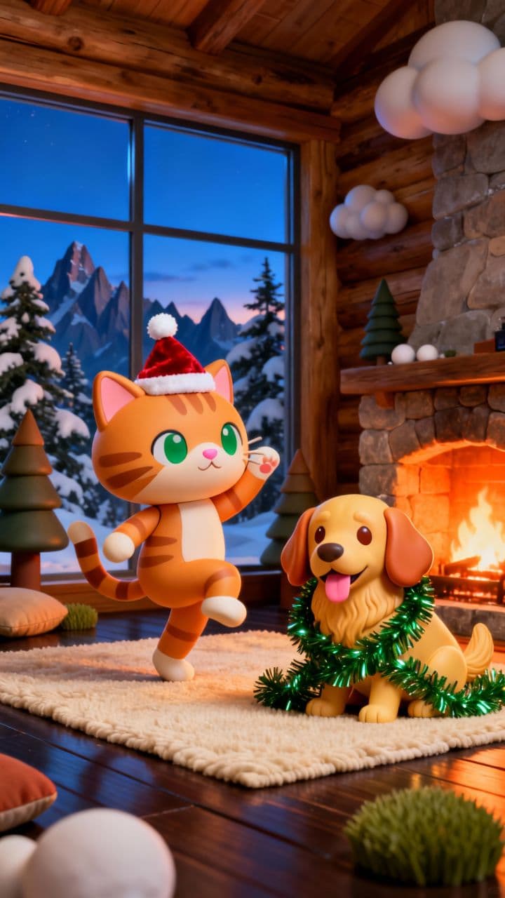 Sixty Seconds of Animal Chaos