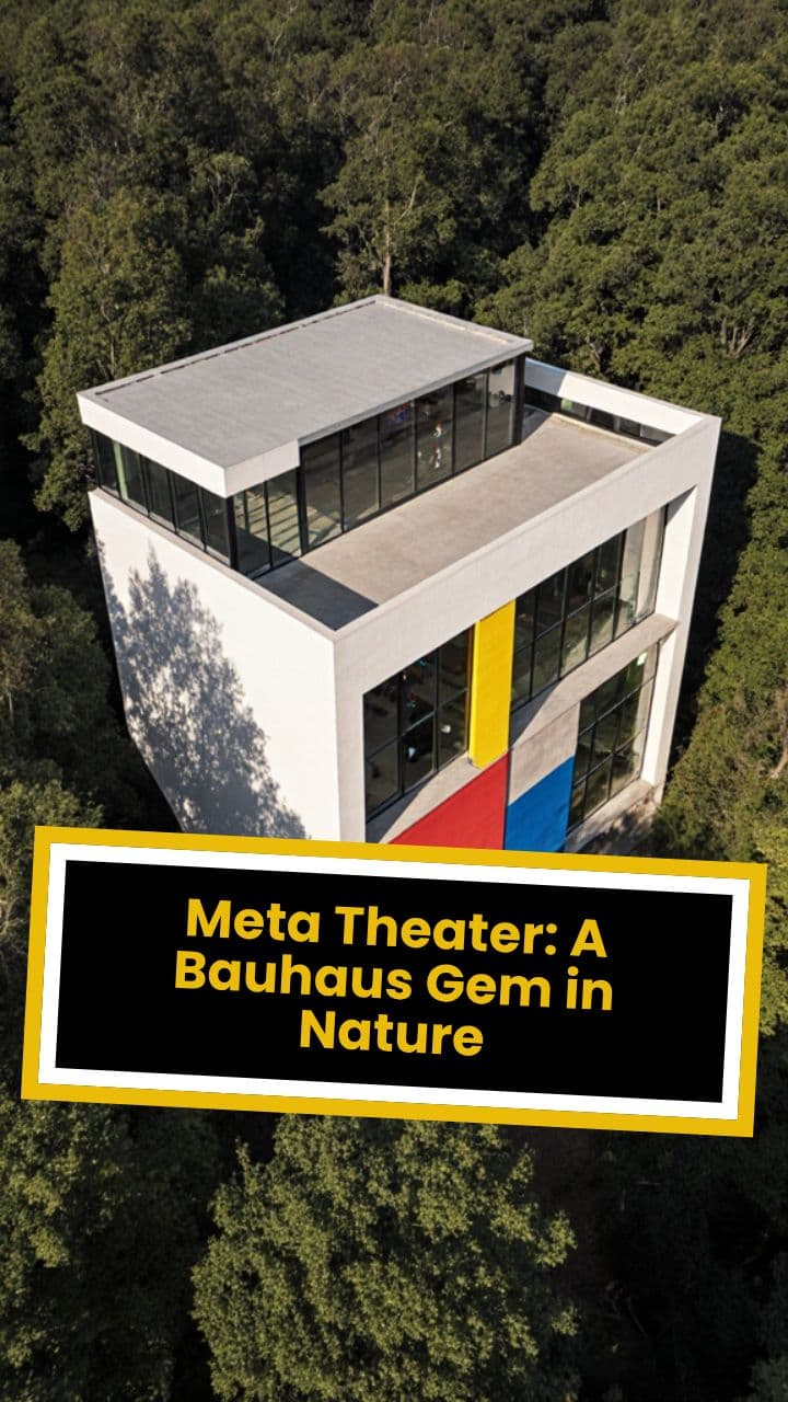 Meta Theater: A Bauhaus Gem in Nature