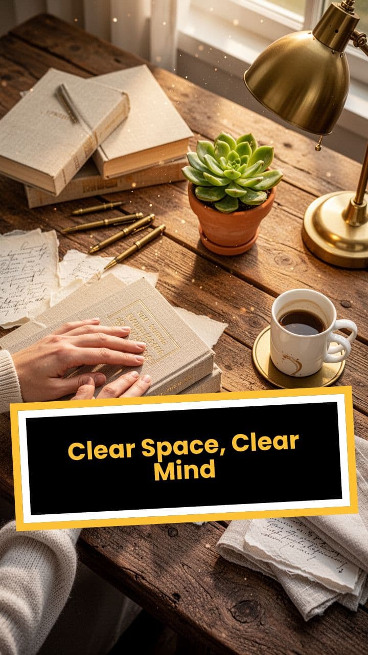 Clear Space, Clear Mind