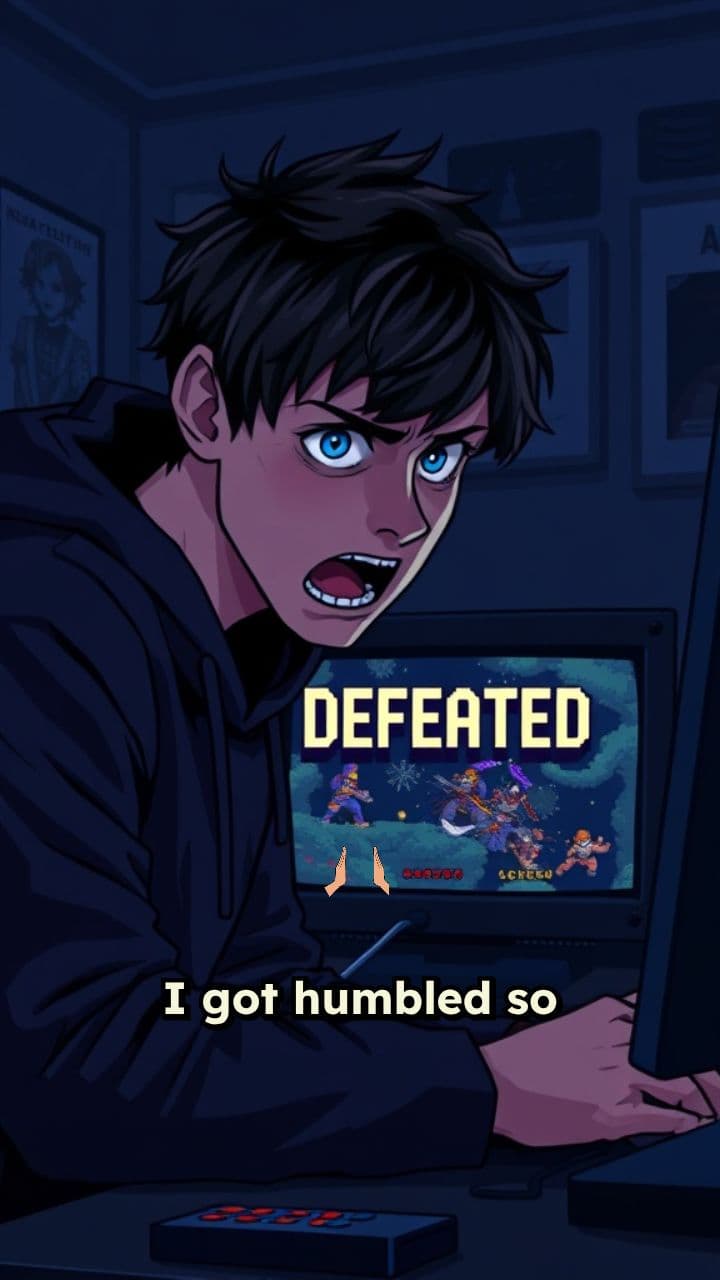 Humbled in Flick: A Gaming Journey