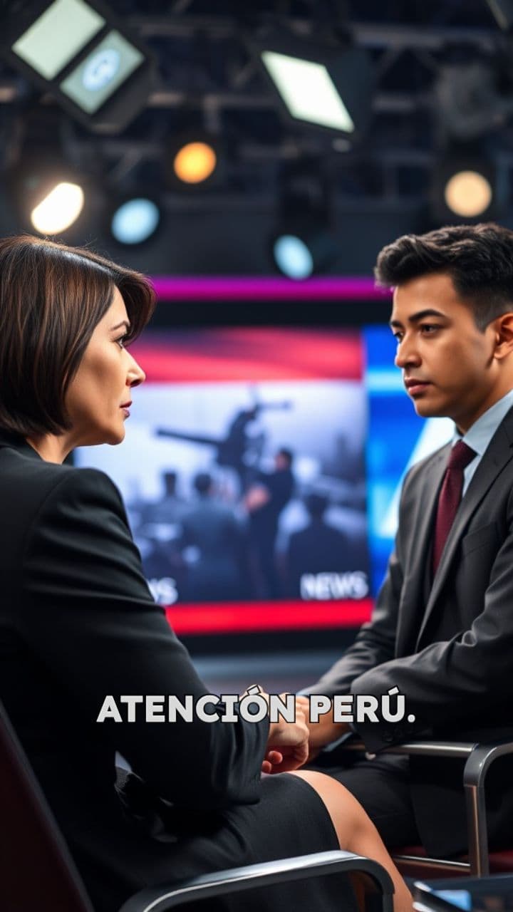 Tensa entrevista entre Yarrow y Escajadillo