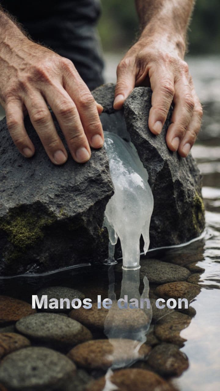 Rompiendo roca en ASMR