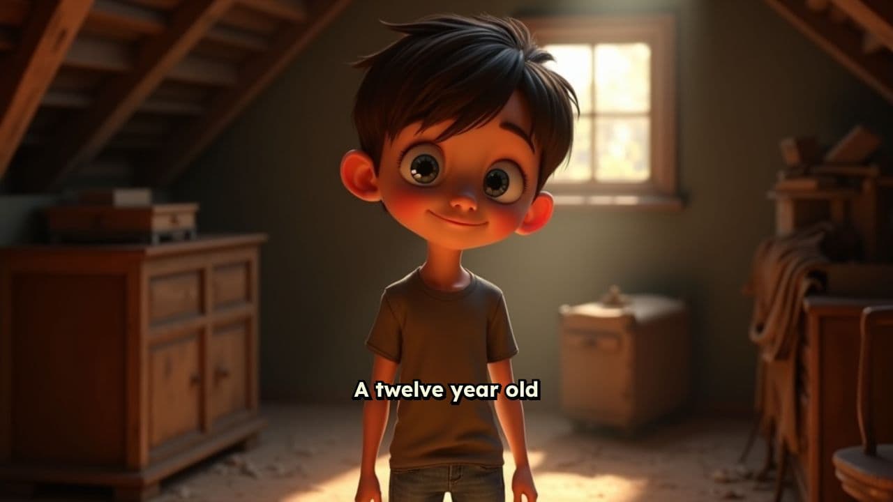 The Boy in the Attic