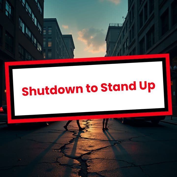 Shutdown to Stand Up