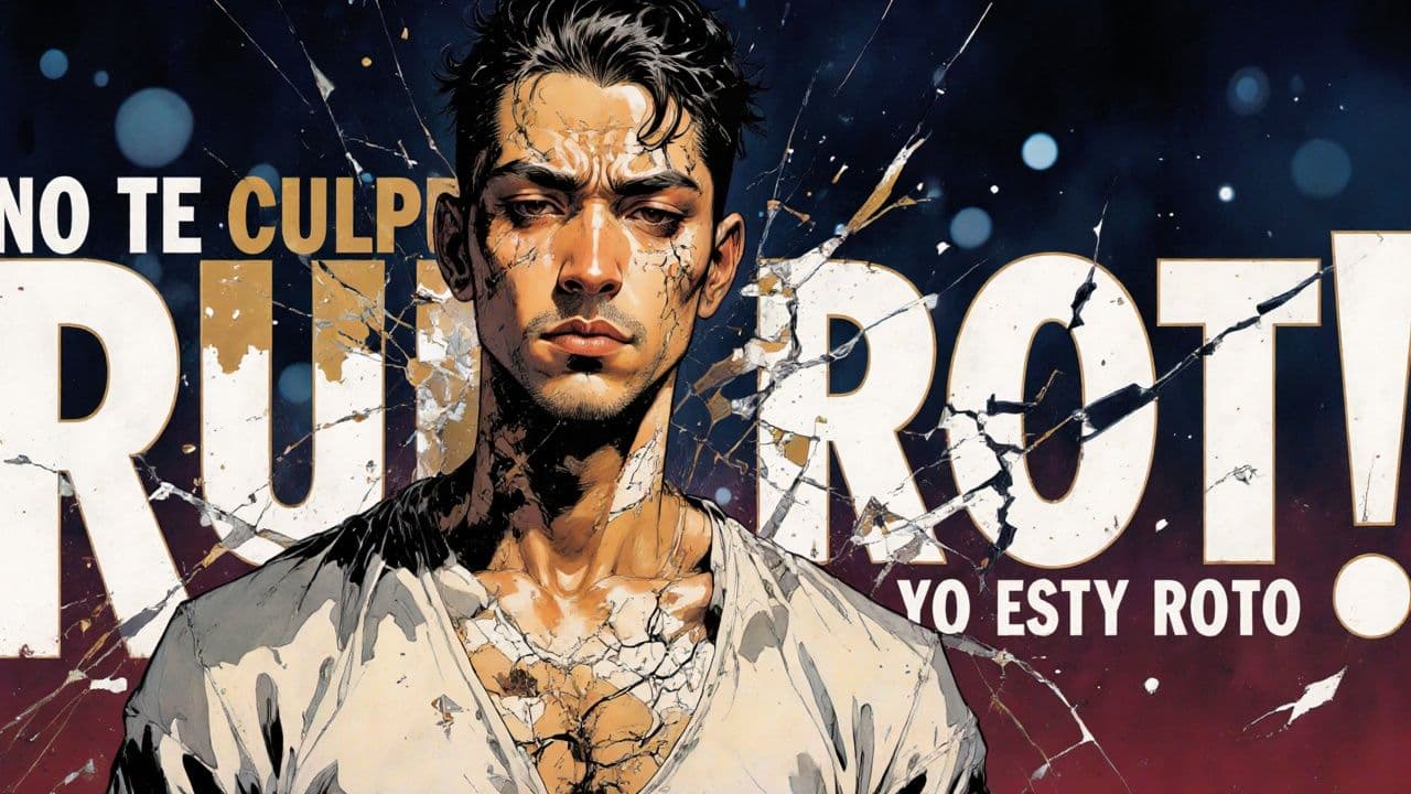 No te culpes, yo estoy roto