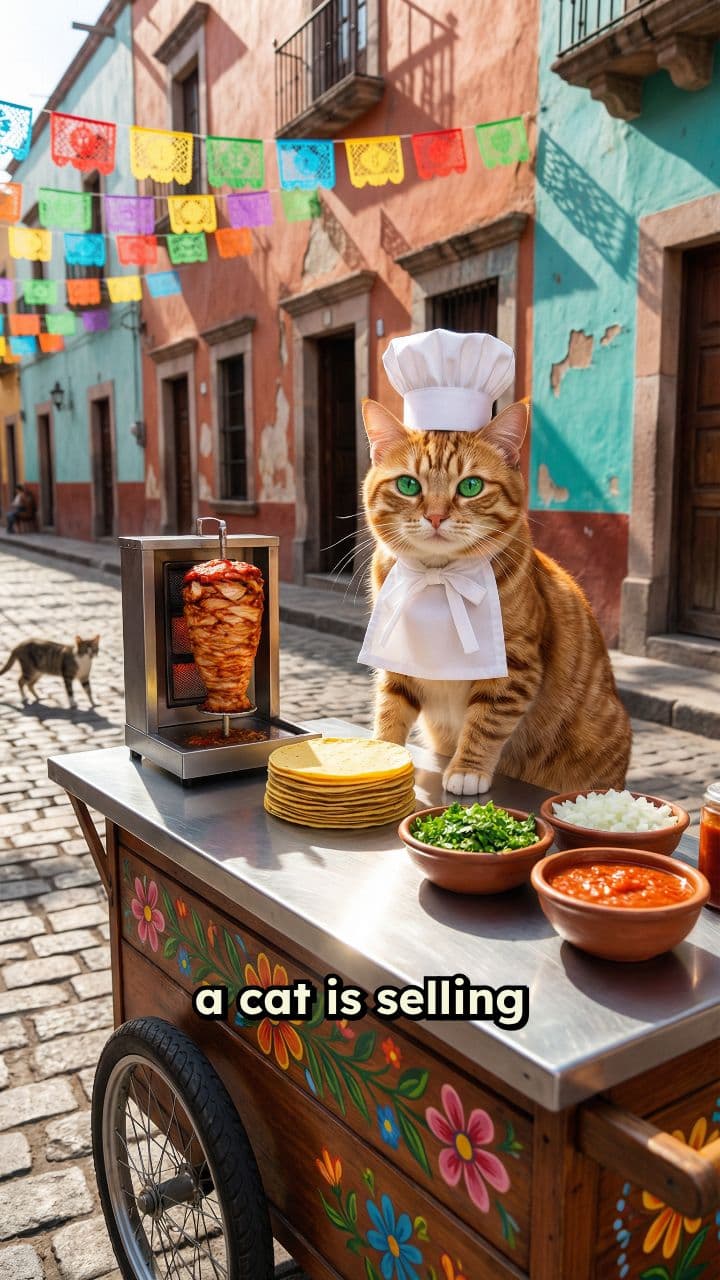 Taco Cart Cat Theft