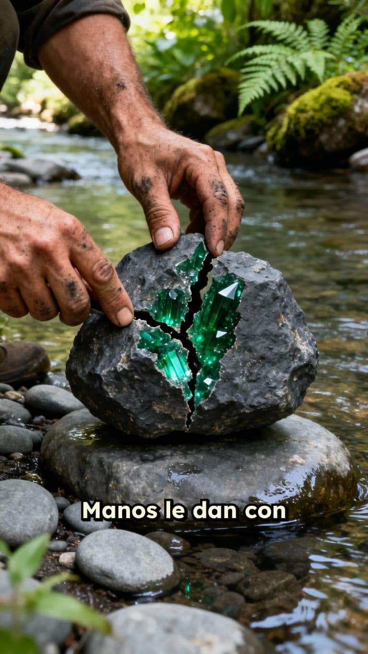 Martillo y brochantita en ASMR