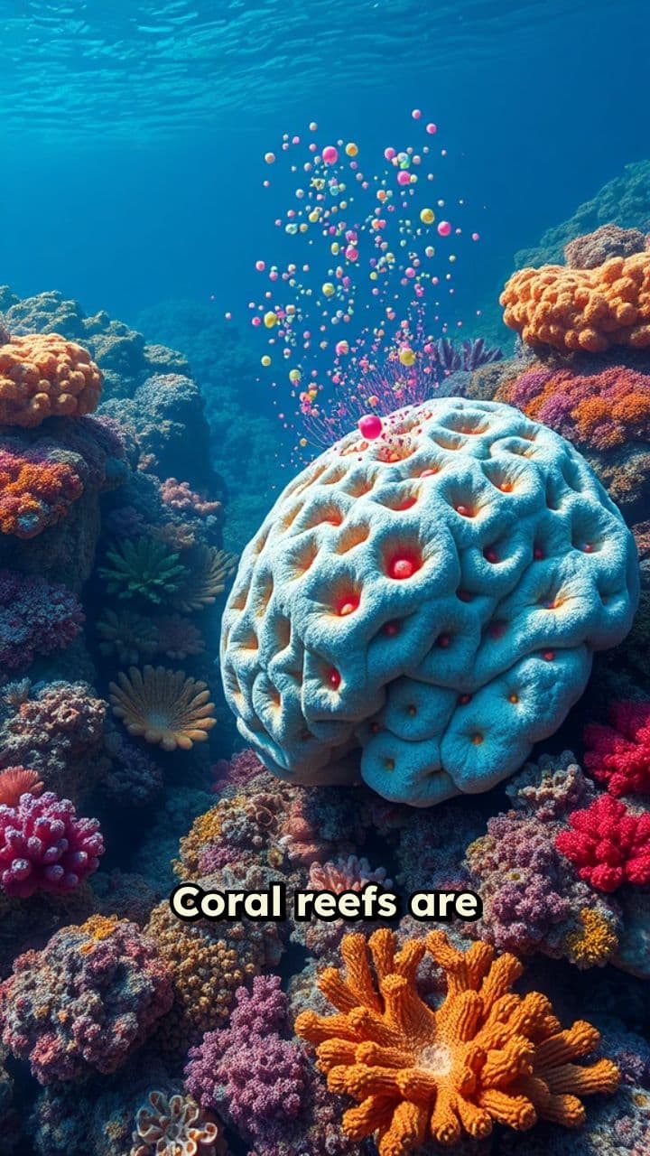 Coral Reefs: A Crisis of Survival