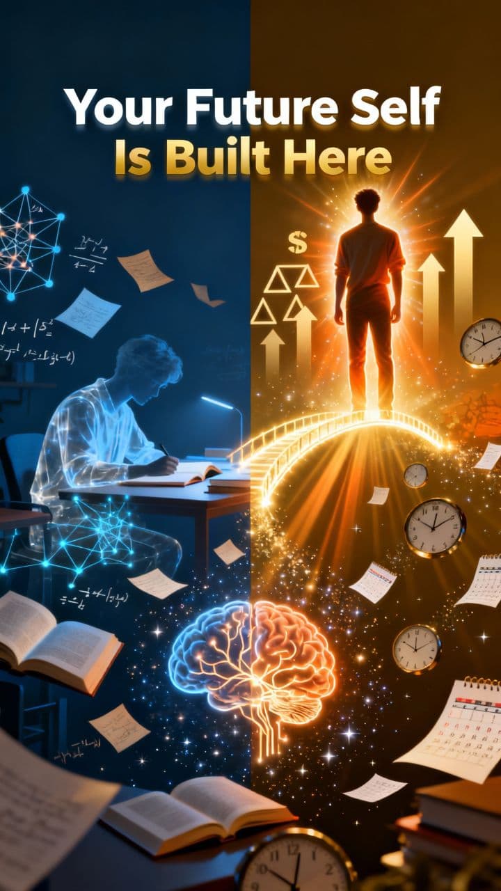 Your Future Self Is Built Here