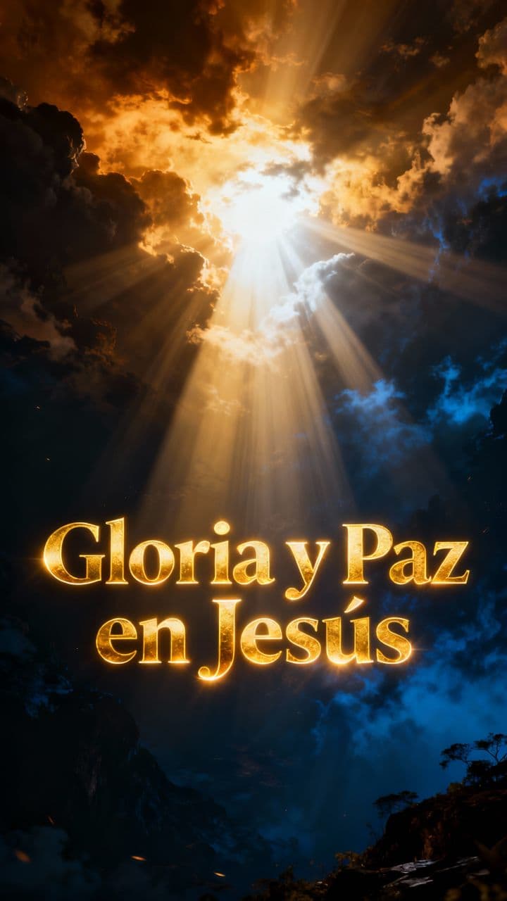 Gloria y Paz en Jesús