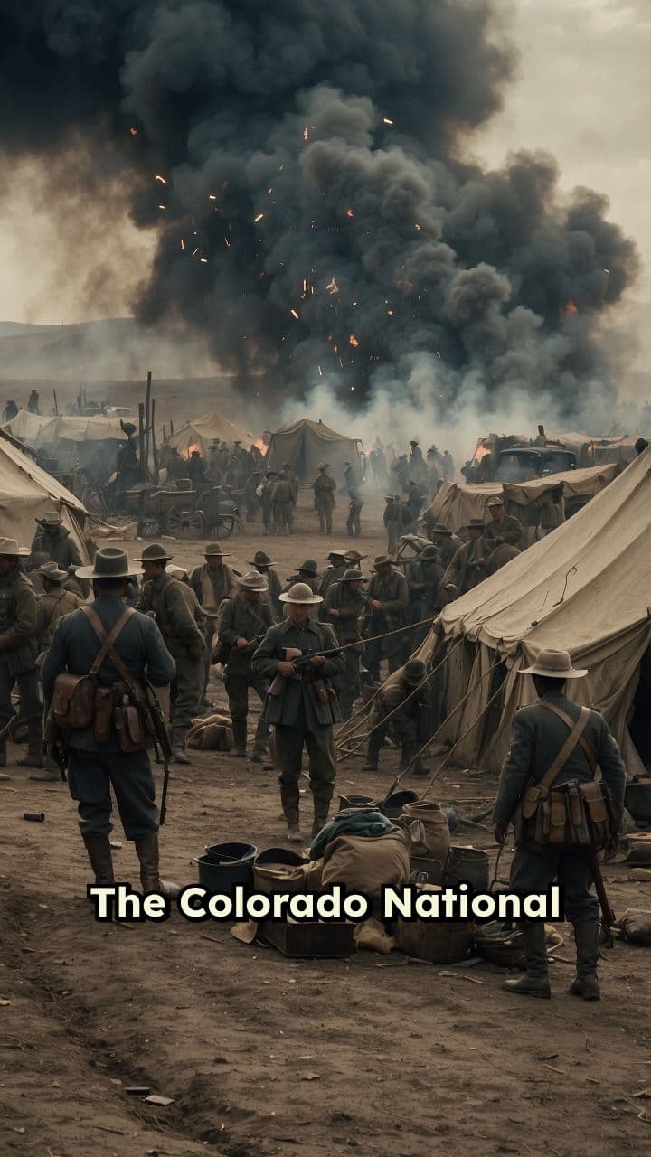 Ludlow Massacre: A Dark Chapter in Labor History